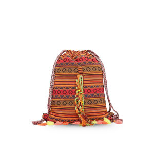 Multicolor Women Backpack: Stylish Eco-Friendly Accessory 060
